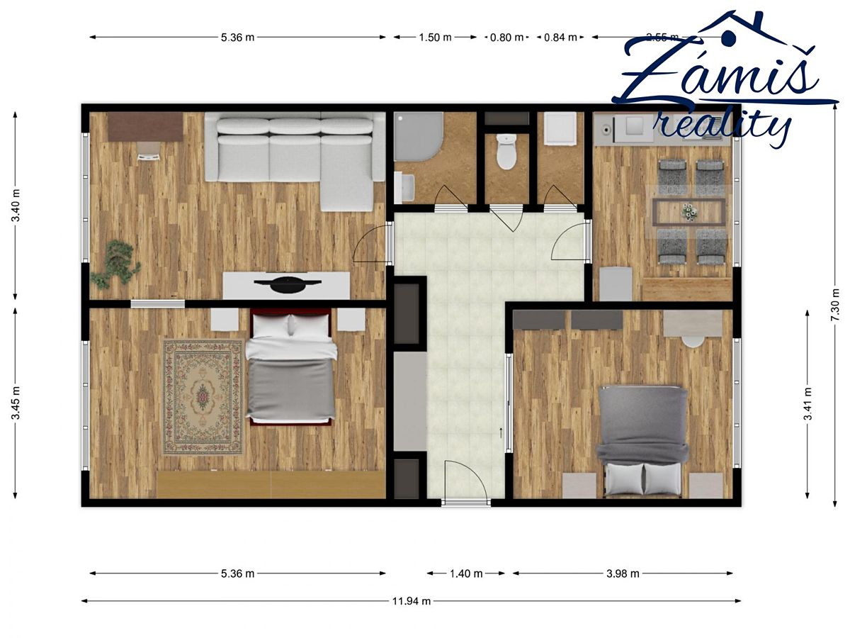 Prodej bytu 3+1 75 m² – fotografie 5