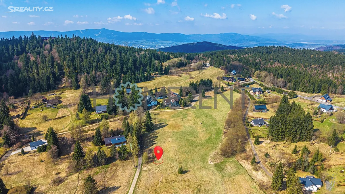 Prodej stavebního pozemku 1343 m², Bedřichov