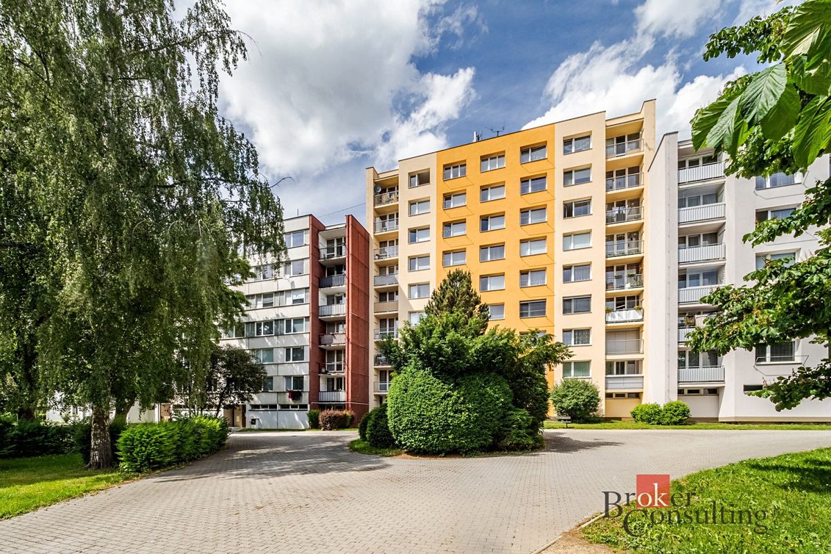 Prodej bytu 2+1 60 m²