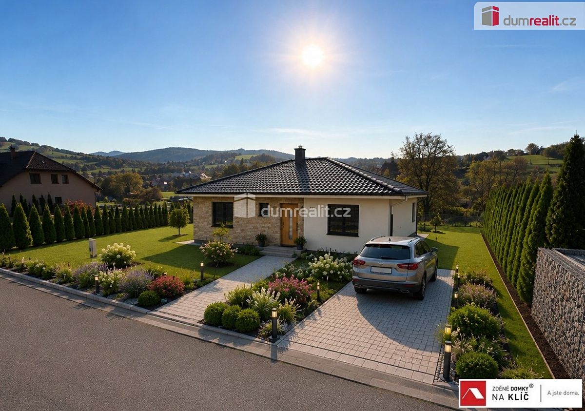Prodej projektu na klíč 115 m², pozemek 1014 m² – fotografie 3