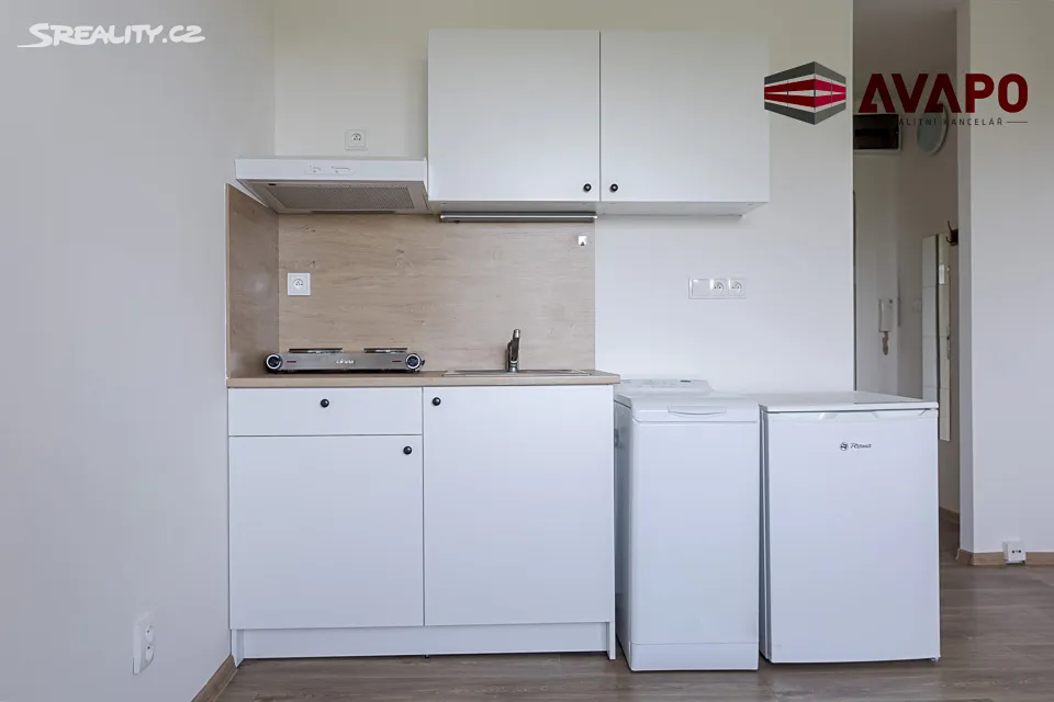 Pronájem bytu 1+kk 21 m², Edvarda Beneše