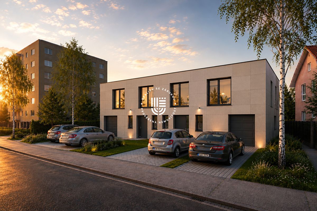Prodej vily 125 m², pozemek 146 m² – fotografie 2