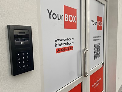 Pronájem skladového prostoru 1 m²