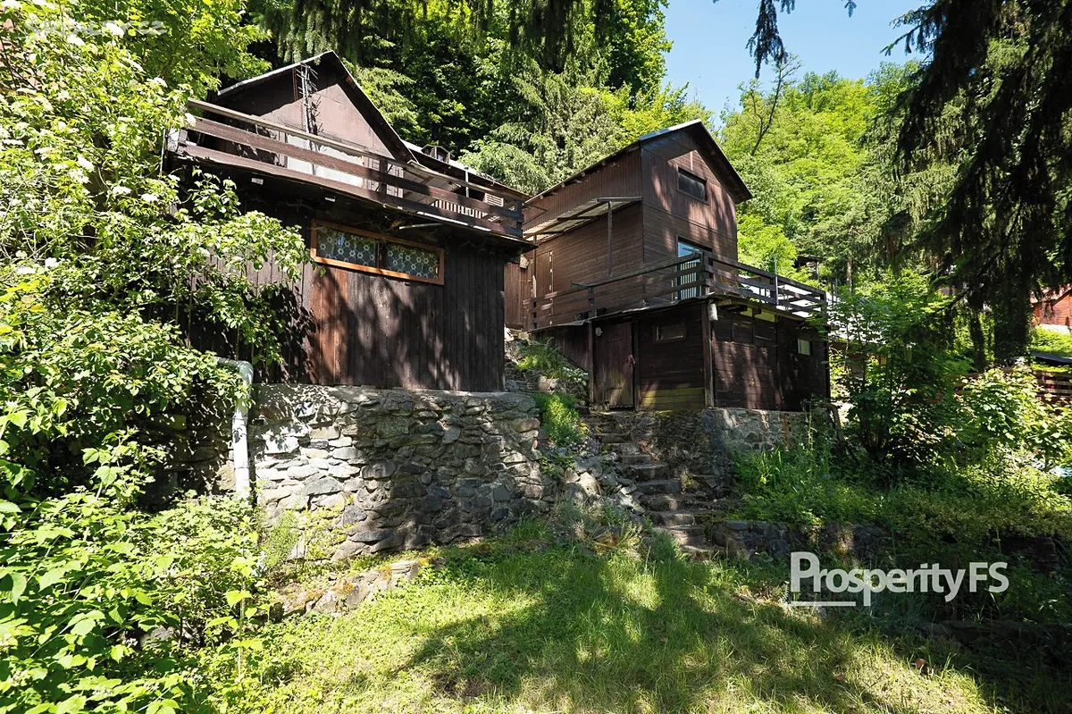 Prodej chaty 45 m², pozemek 90 m², Jílové u Prahy