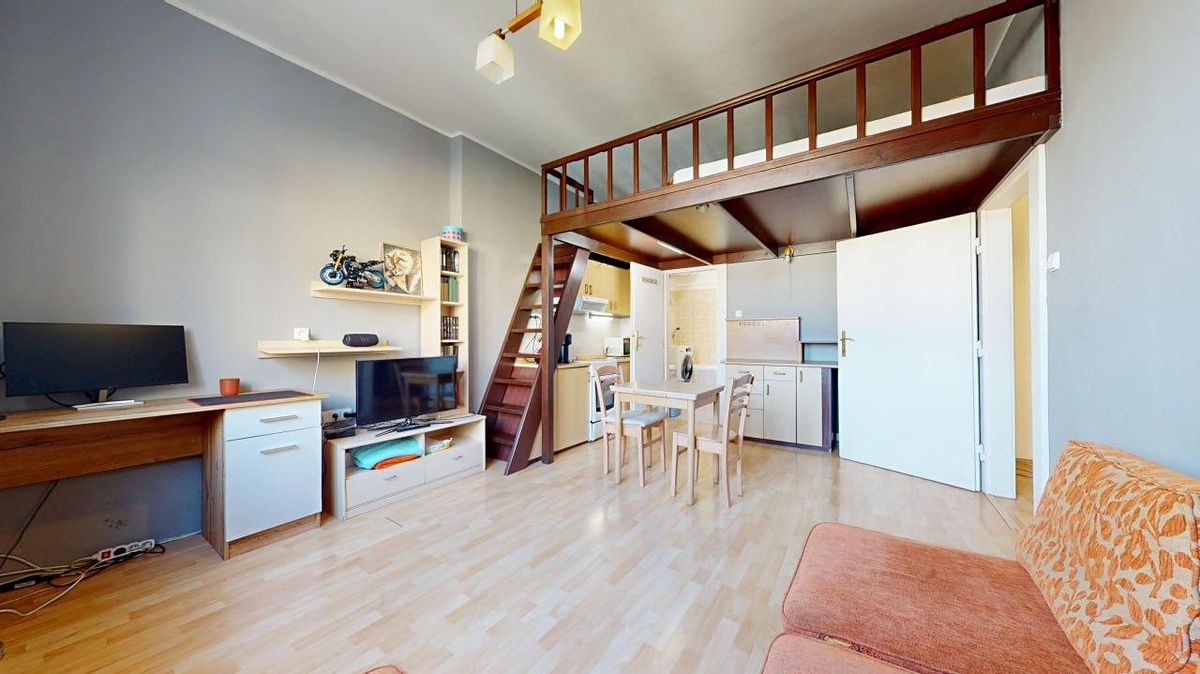 Pronájem bytu 2+kk 50 m²