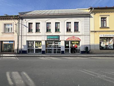 Prodej obchodního prostoru 965 m²