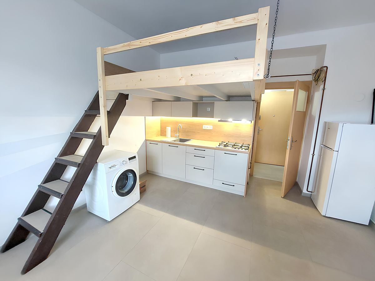 Prodej bytu 1+kk 25 m² (Jednopodlažní)