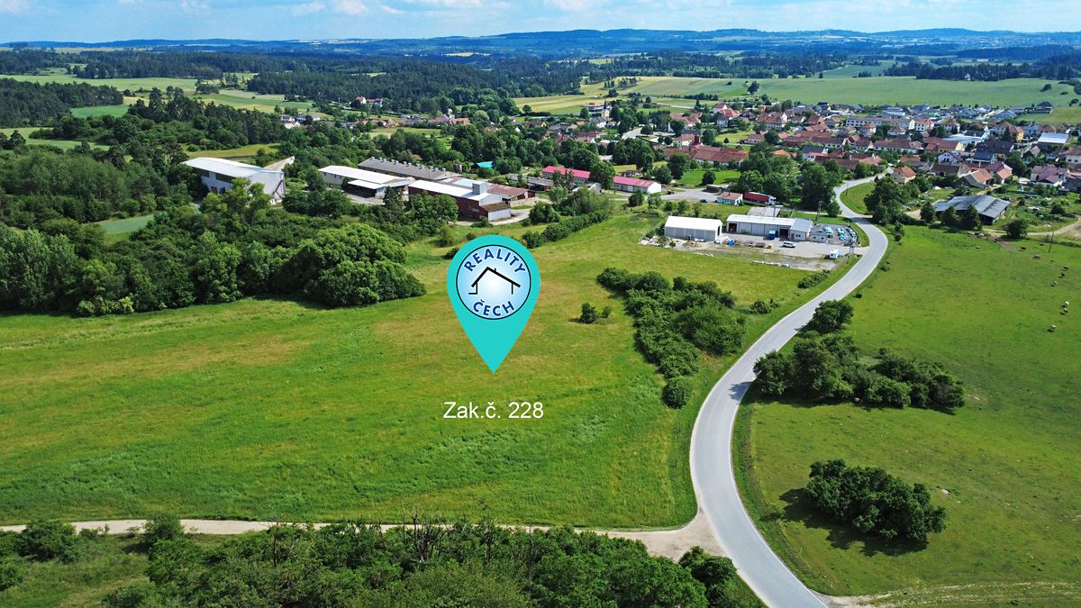 Prodej komerčního pozemku 18371 m² – fotografie 3