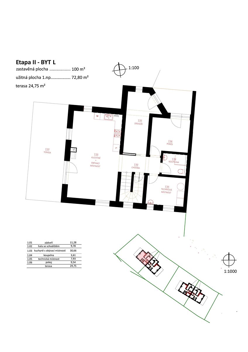 Prodej rodinného domu 140 m², pozemek 612 m² – fotografie 5