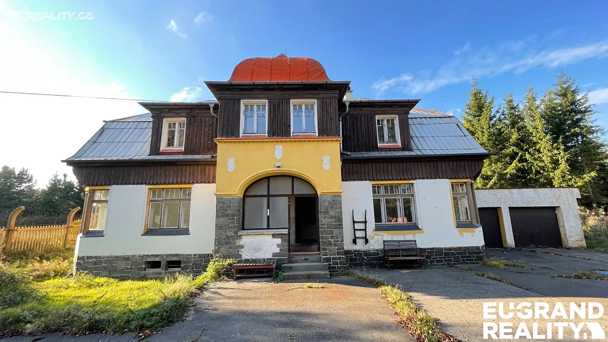 Prodej ubytovacího zařízení 1500 m², Šluknovská