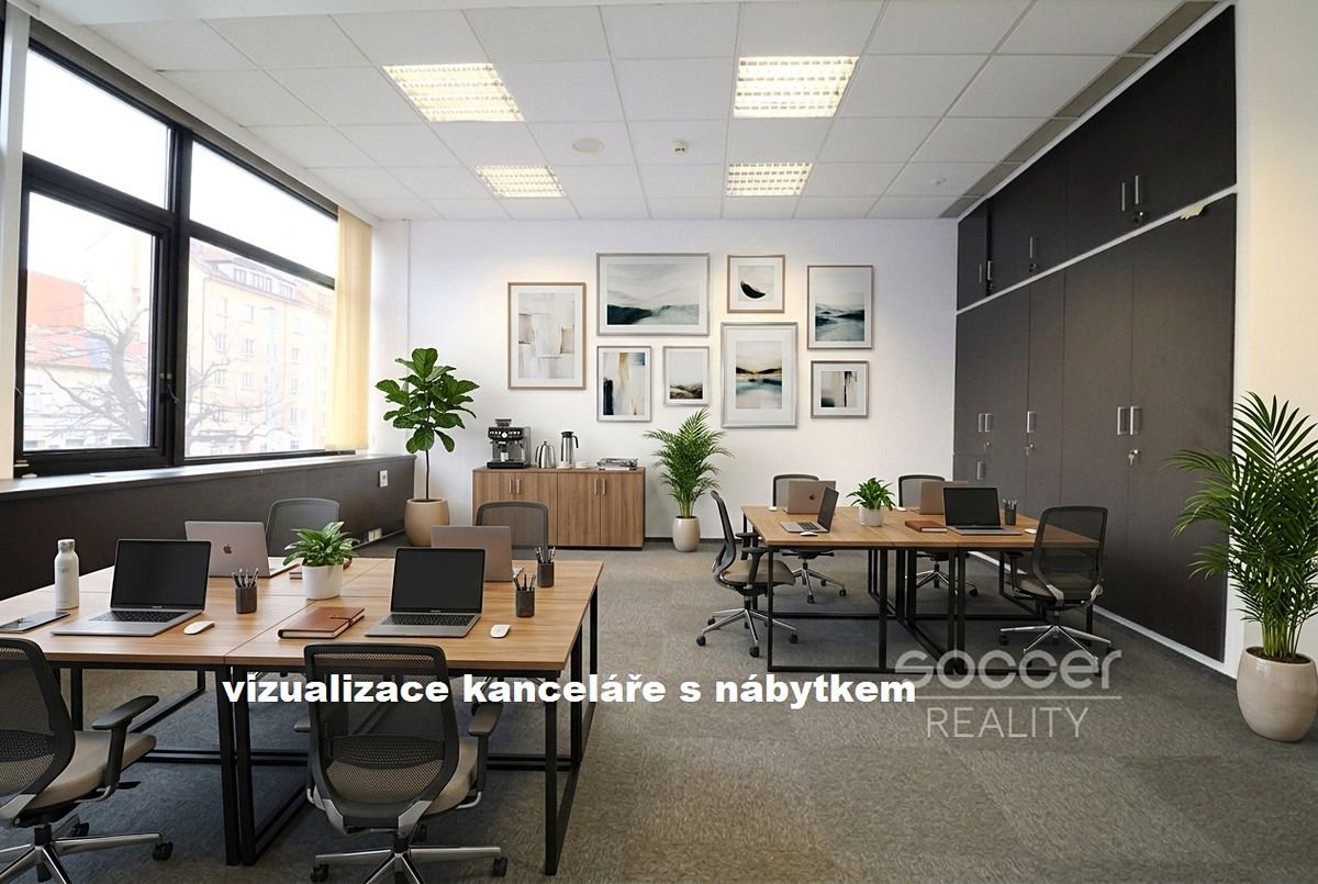 Pronájem kanceláře 35 m²