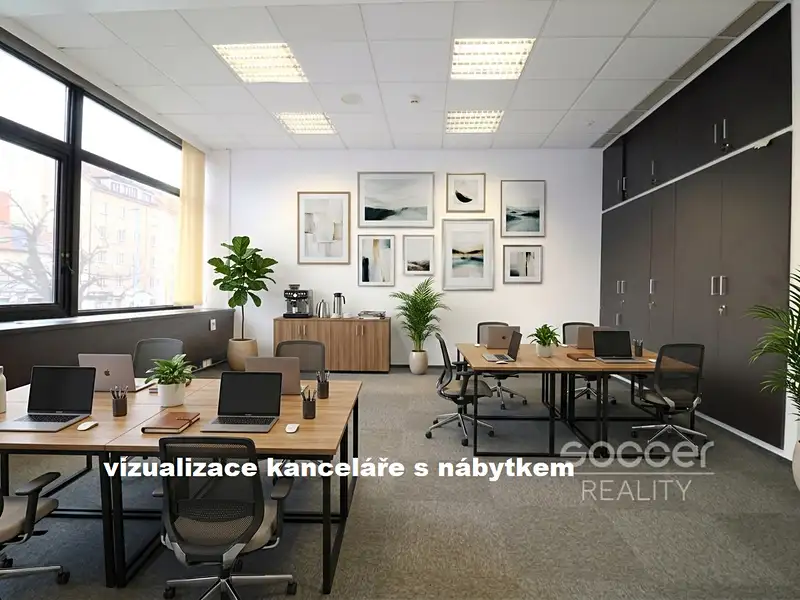 Pronájem kanceláře 35 m², Praha – náhled fotky 1