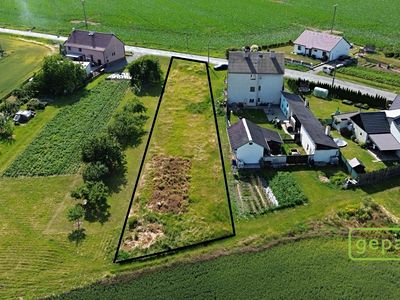 Prodej stavebního pozemku 1036 m²