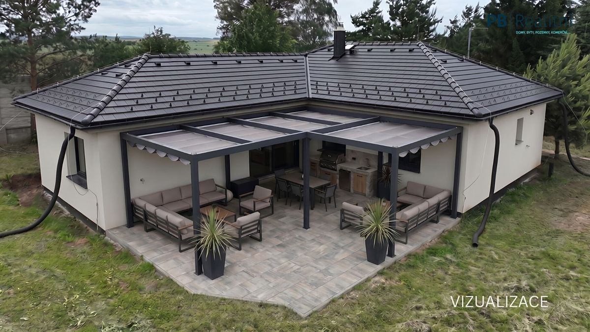 Prodej rodinného domu 145 m², pozemek 1386 m² – fotografie 2