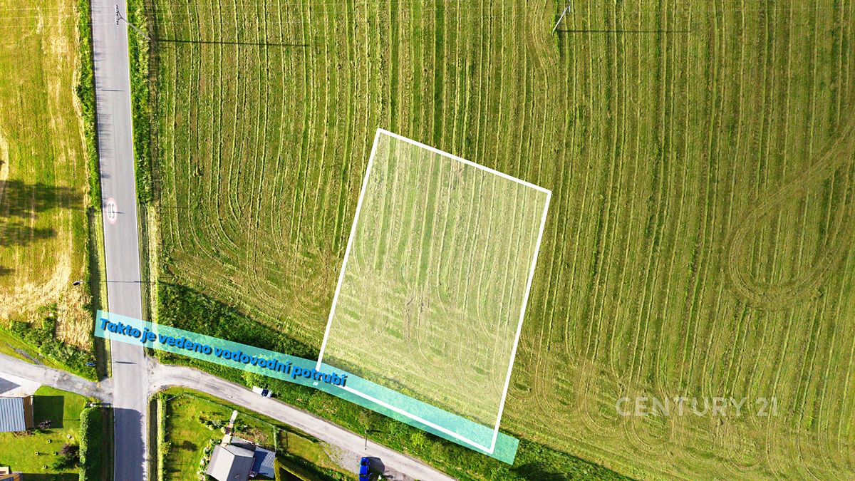 Prodej stavebního pozemku 1559 m² – fotografie 3