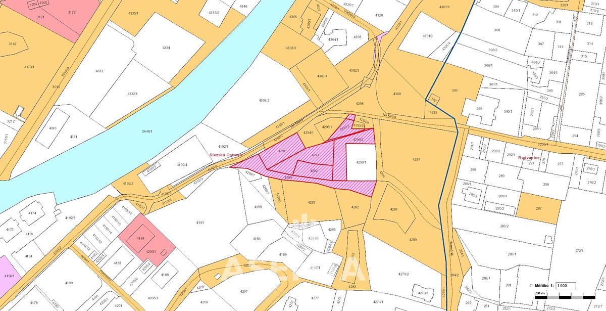 Prodej stavebního pozemku 3381 m² – fotografie 2