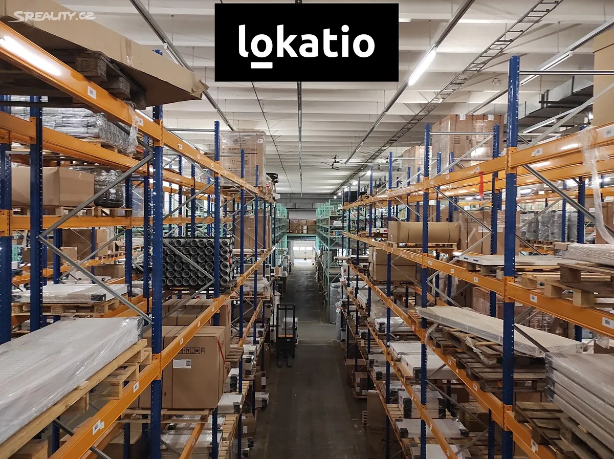 Pronájem skladového prostoru 1279 m², Březhradská