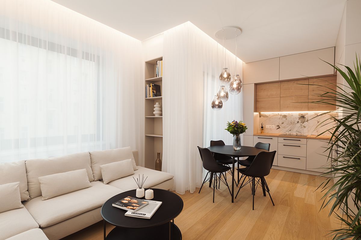 Pronájem bytu 2+kk 52 m²