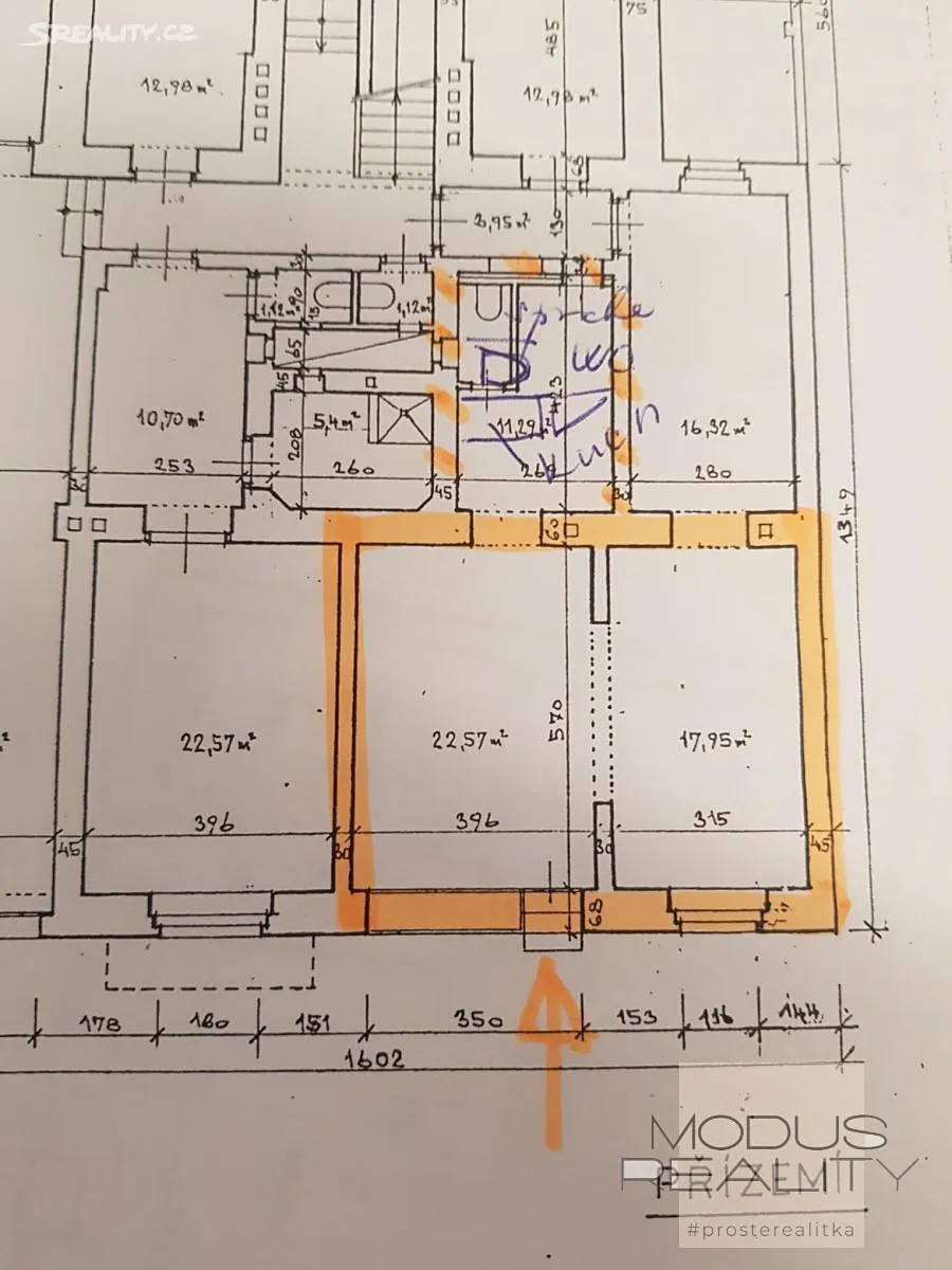 Pronájem obchodního prostoru 40 m² – další