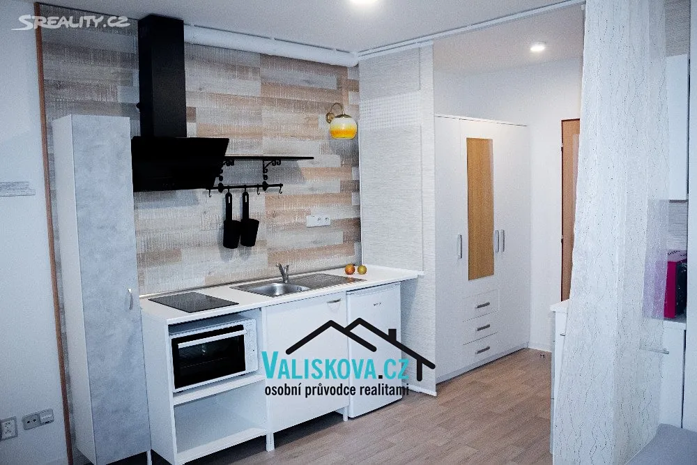 Pronájem bytu 1+kk 28 m² – pohled 3