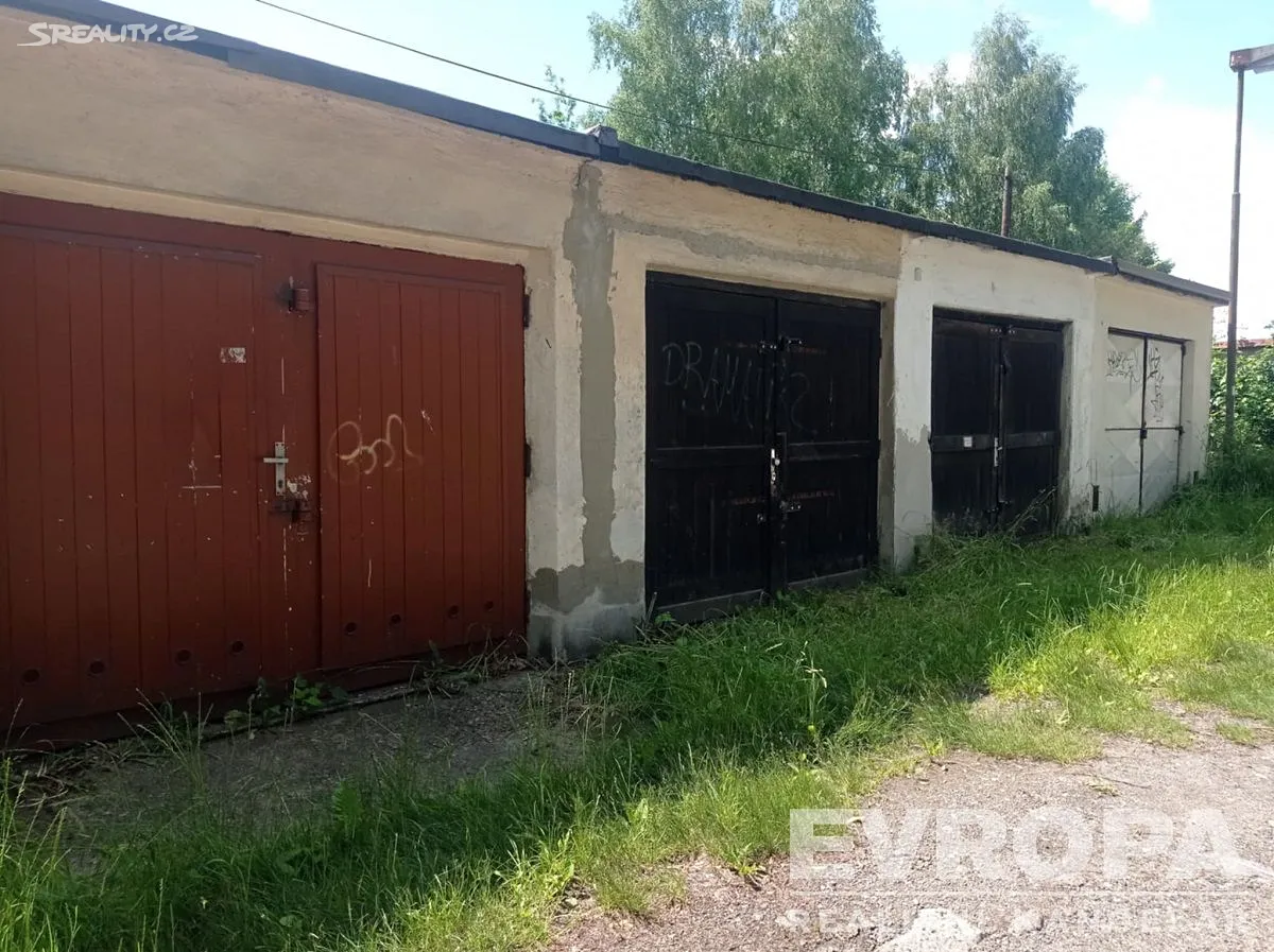 Pronájem garáže 19 m², Liberec
