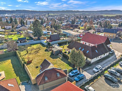 Prodej  stavebního pozemku 648 m²