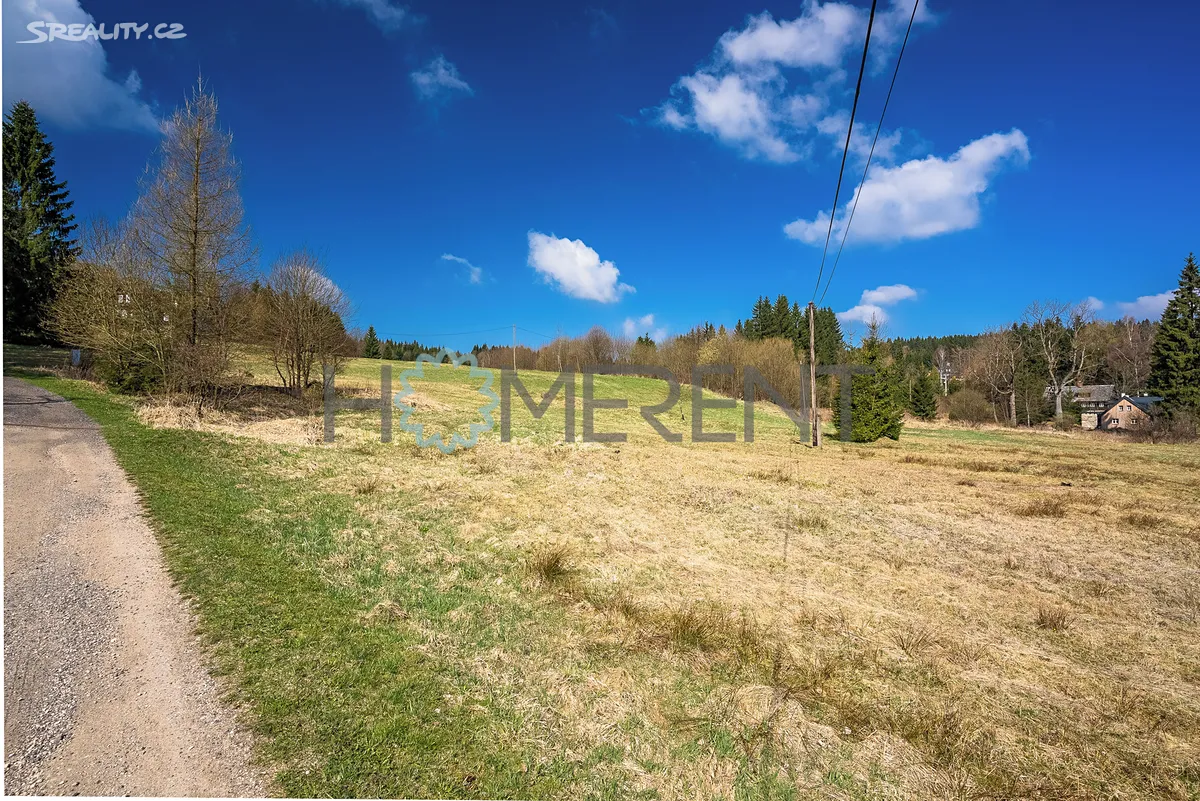 Prodej stavebního pozemku 1343 m² – pohled 2