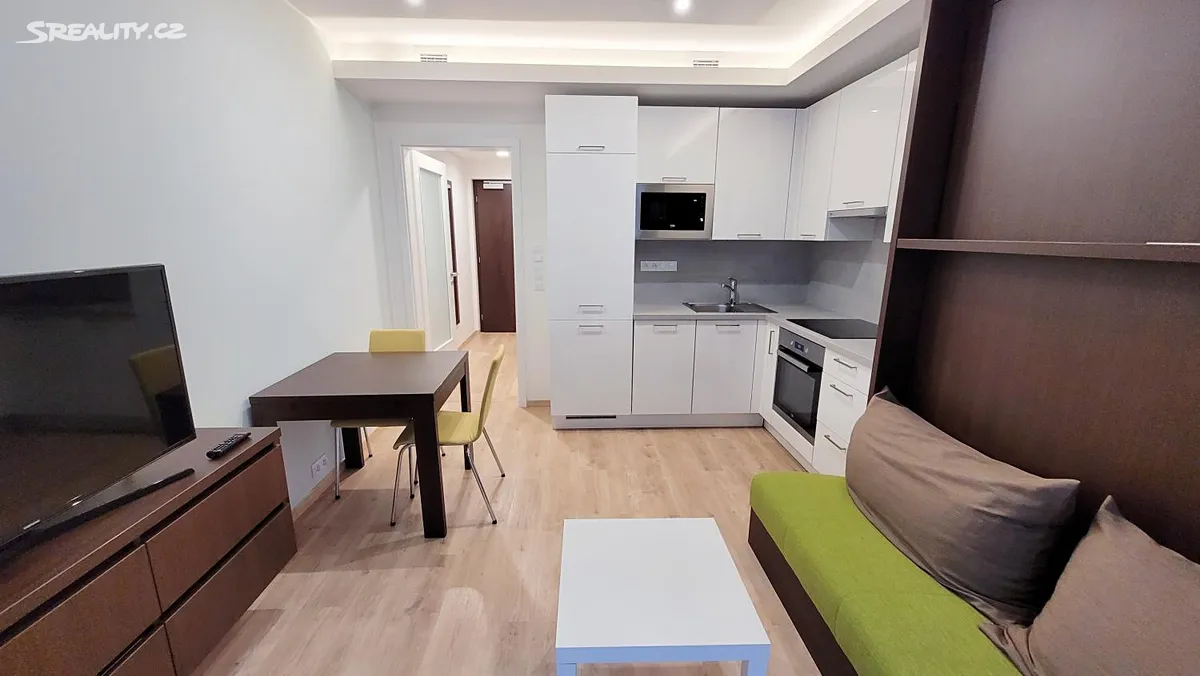 Pronájem bytu 1+kk 26 m² – pohled 3