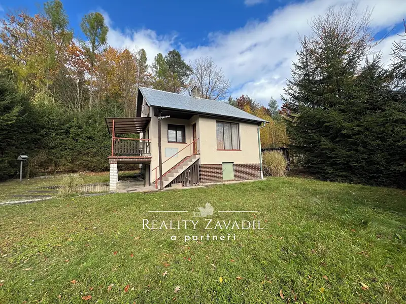 Prodej chaty 140 m², pozemek 452 m², Nová Ves – náhled fotky 1