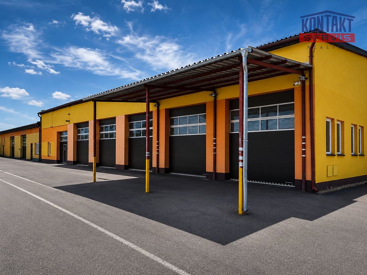 Pronájem skladového prostoru 547 m²