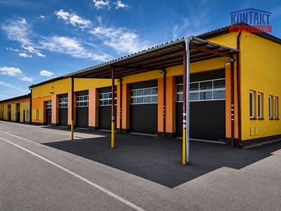 Pronájem skladového prostoru 547 m²