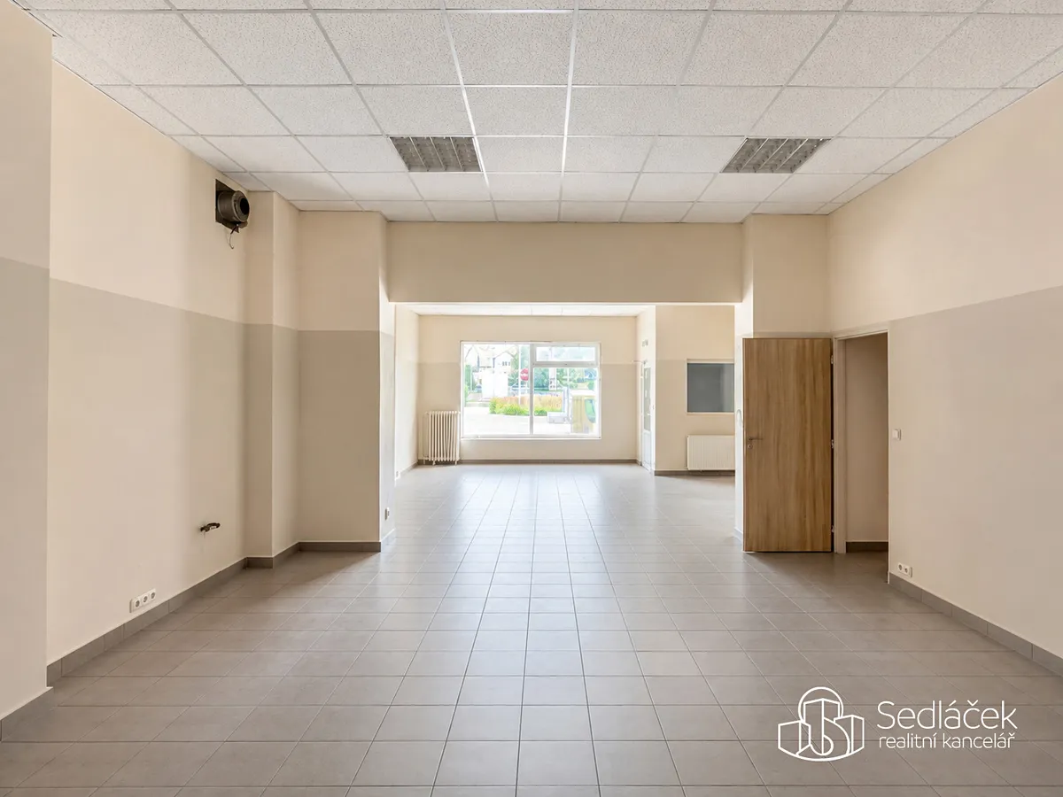 Pronájem komerční nemovitosti 85 m²