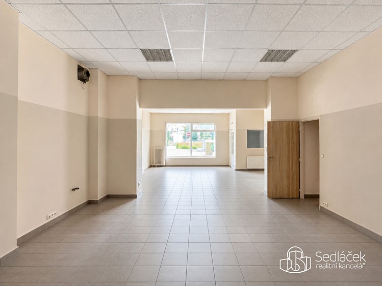 Pronájem komerčního prostoru, 85 m² (1 z 6)