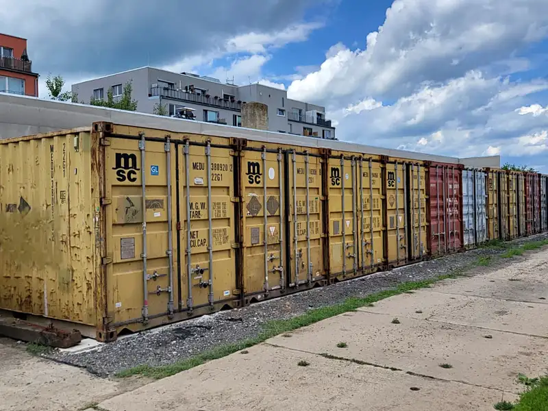 Pronájem skladového prostoru 14 m², Hostivice – náhled fotky 2