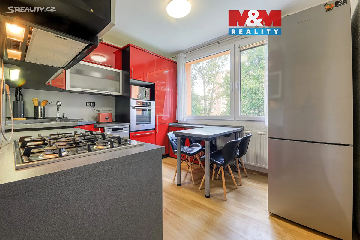 Pronájem bytu 3+1 68 m², Tachovská