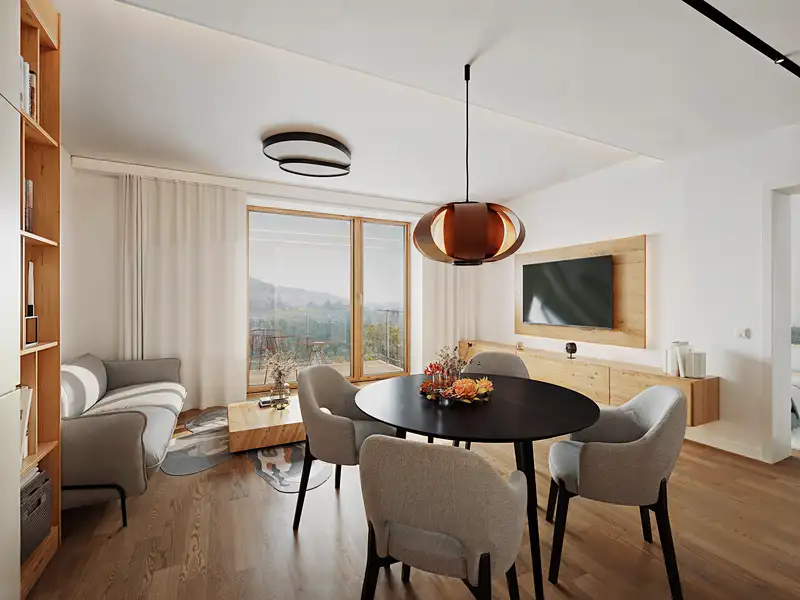 Prodej bytu 2+kk 51 m², Třemošnice – náhled fotky 1