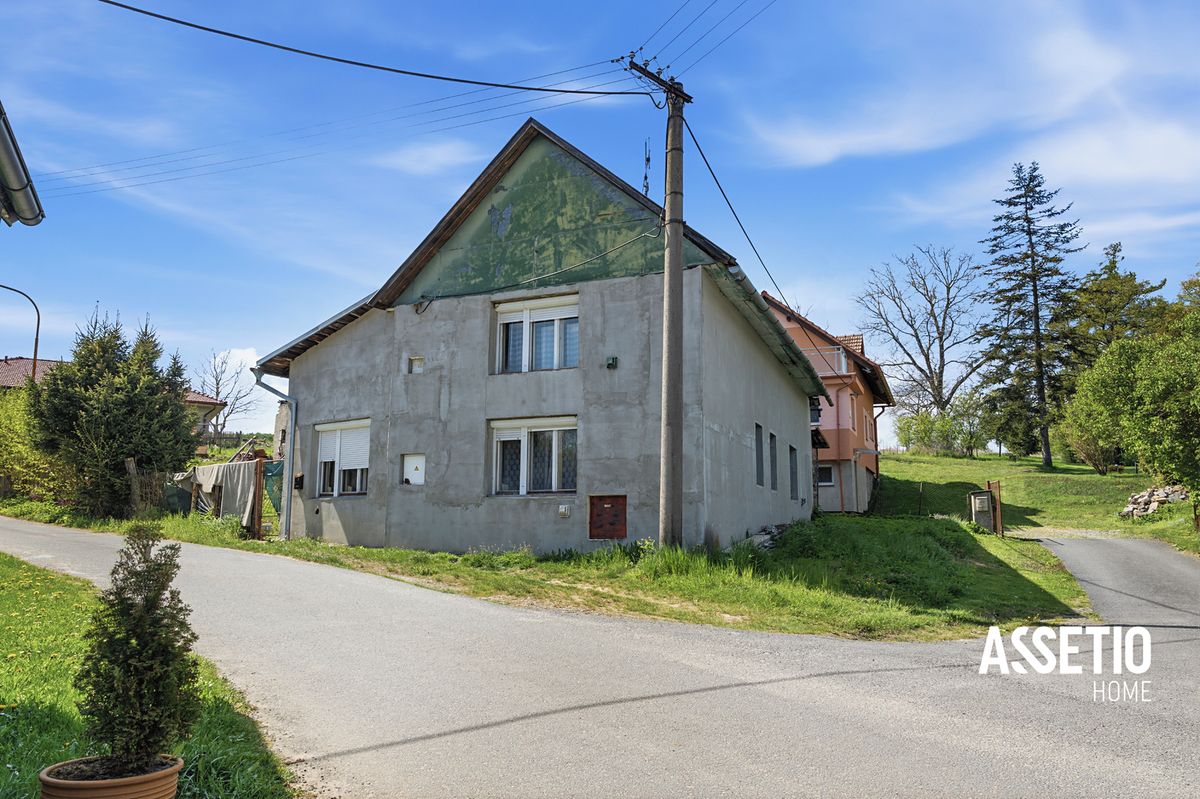 Prodej rodinného domu 74 m², pozemek 2126 m²