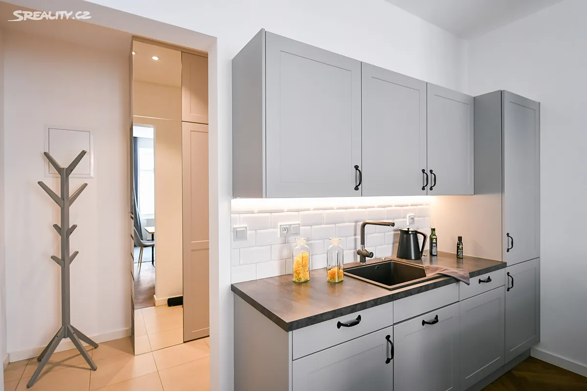 Pronájem bytu 2+kk 46 m² – pohled 6