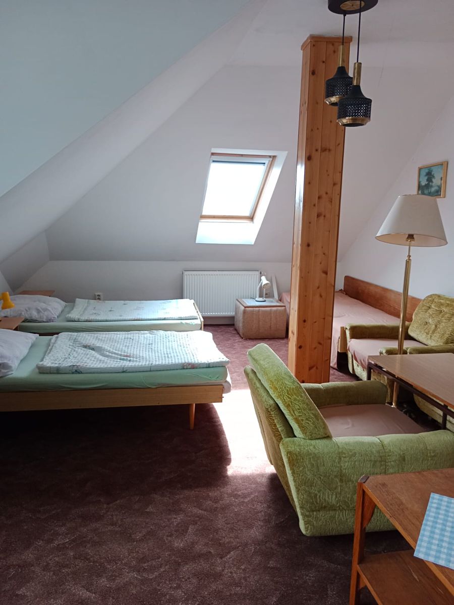 Pronájem bytu pokoje 13 m²