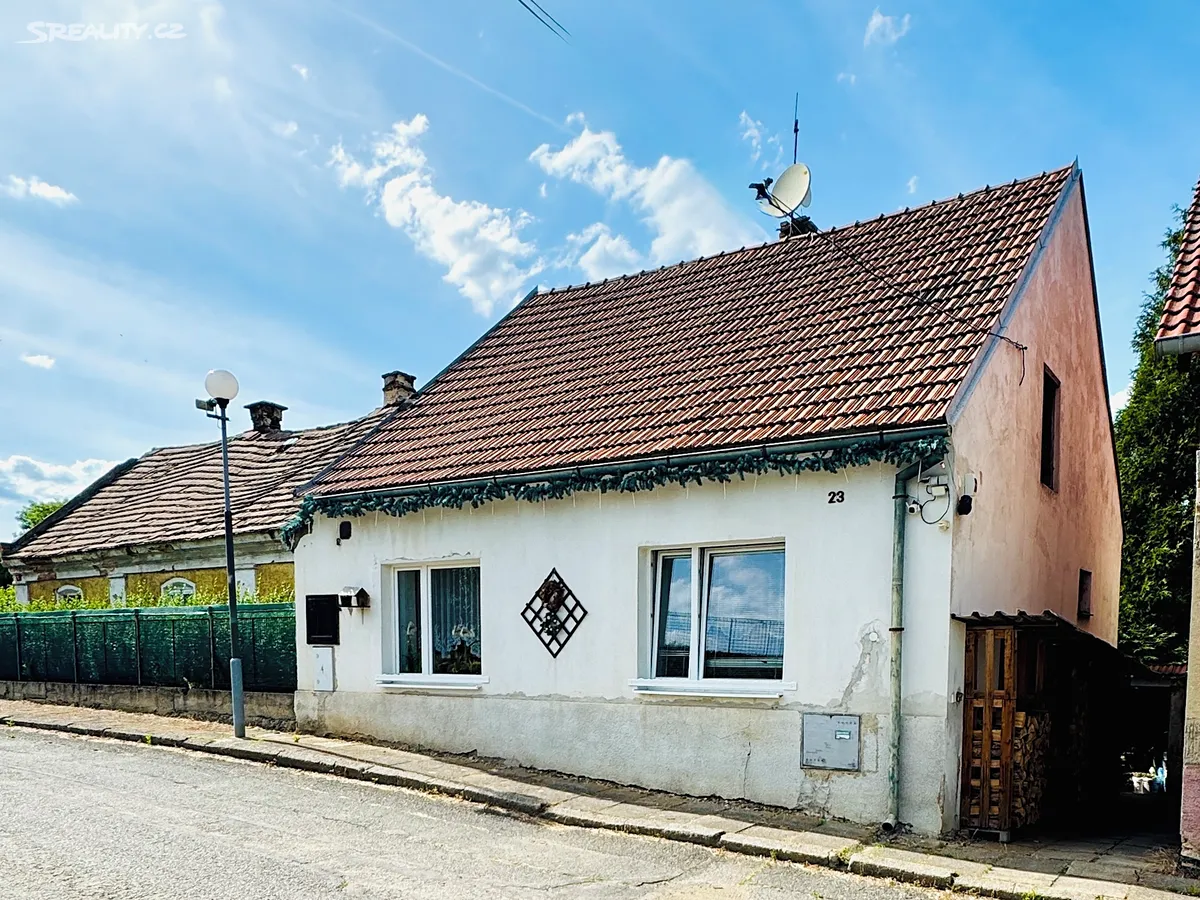 Prodej rodinného domu 130 m², pozemek 621 m², Hrdlív