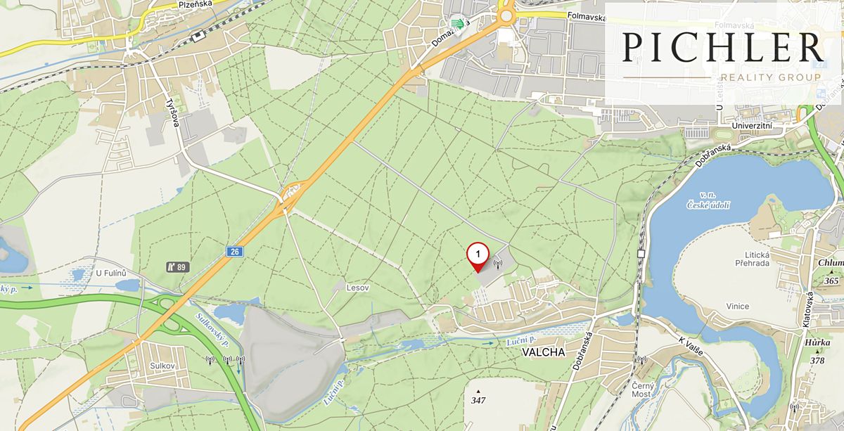 Pronájem pozemku 800 m² – fotografie 4
