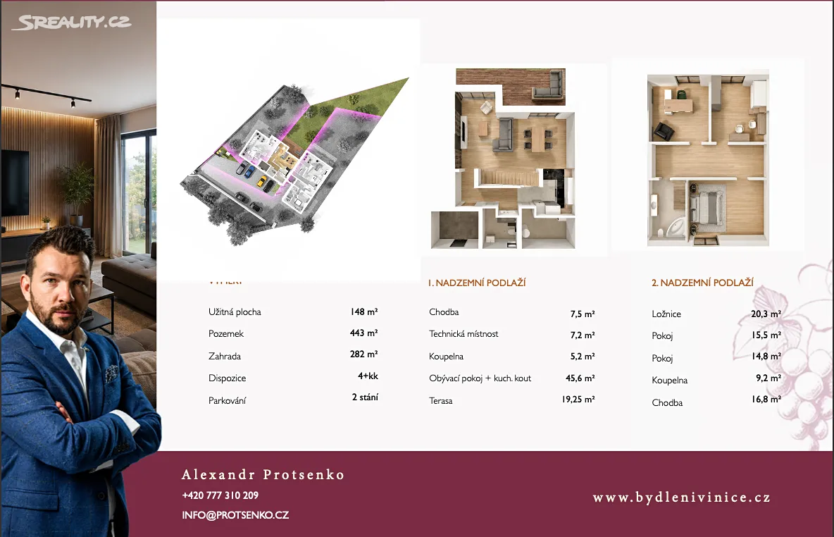 Prodej rodinného domu 148 m², pozemek 443 m² – pohled 6