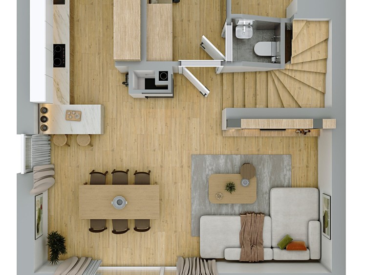 Haus zum Kauf, 100 m² (17 von 22)