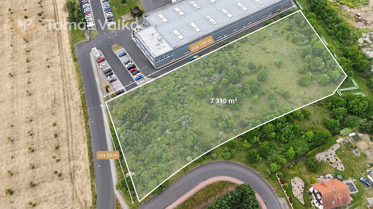 Prodej komerčního pozemku 7310 m² – fotografie 2