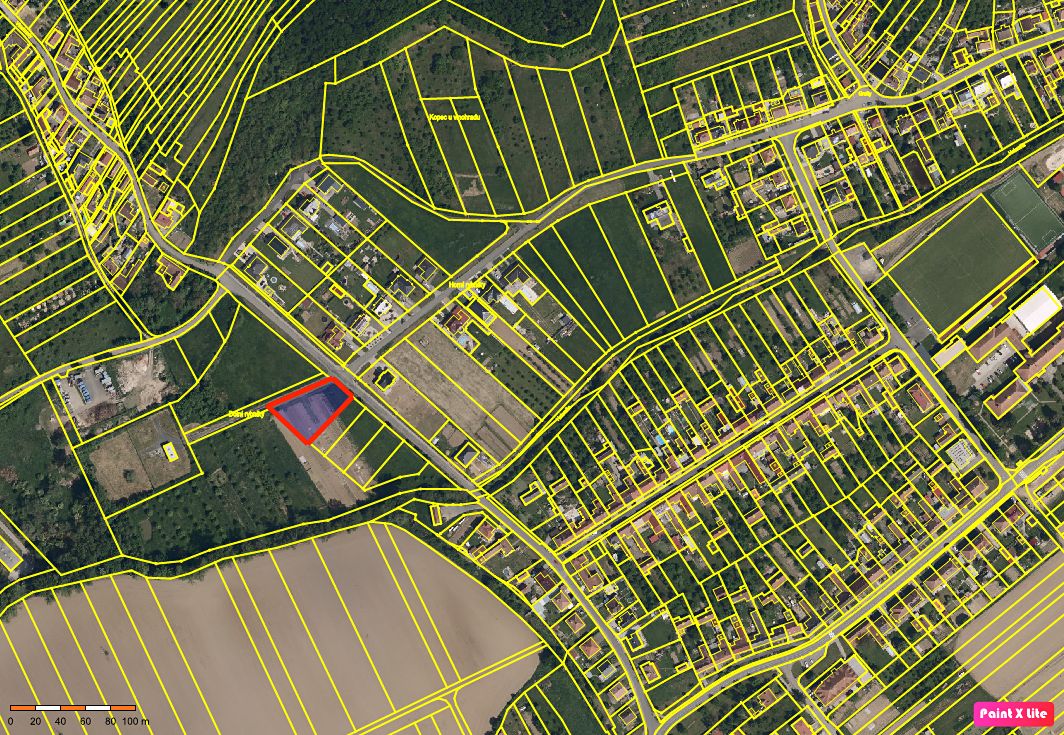 Prodej stavebního pozemku 1516 m² – fotografie 3