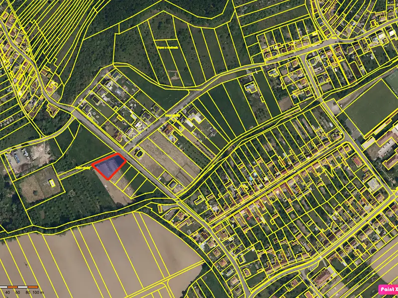 Prodej stavebního pozemku 1516 m², Prakšice – náhled fotky 3