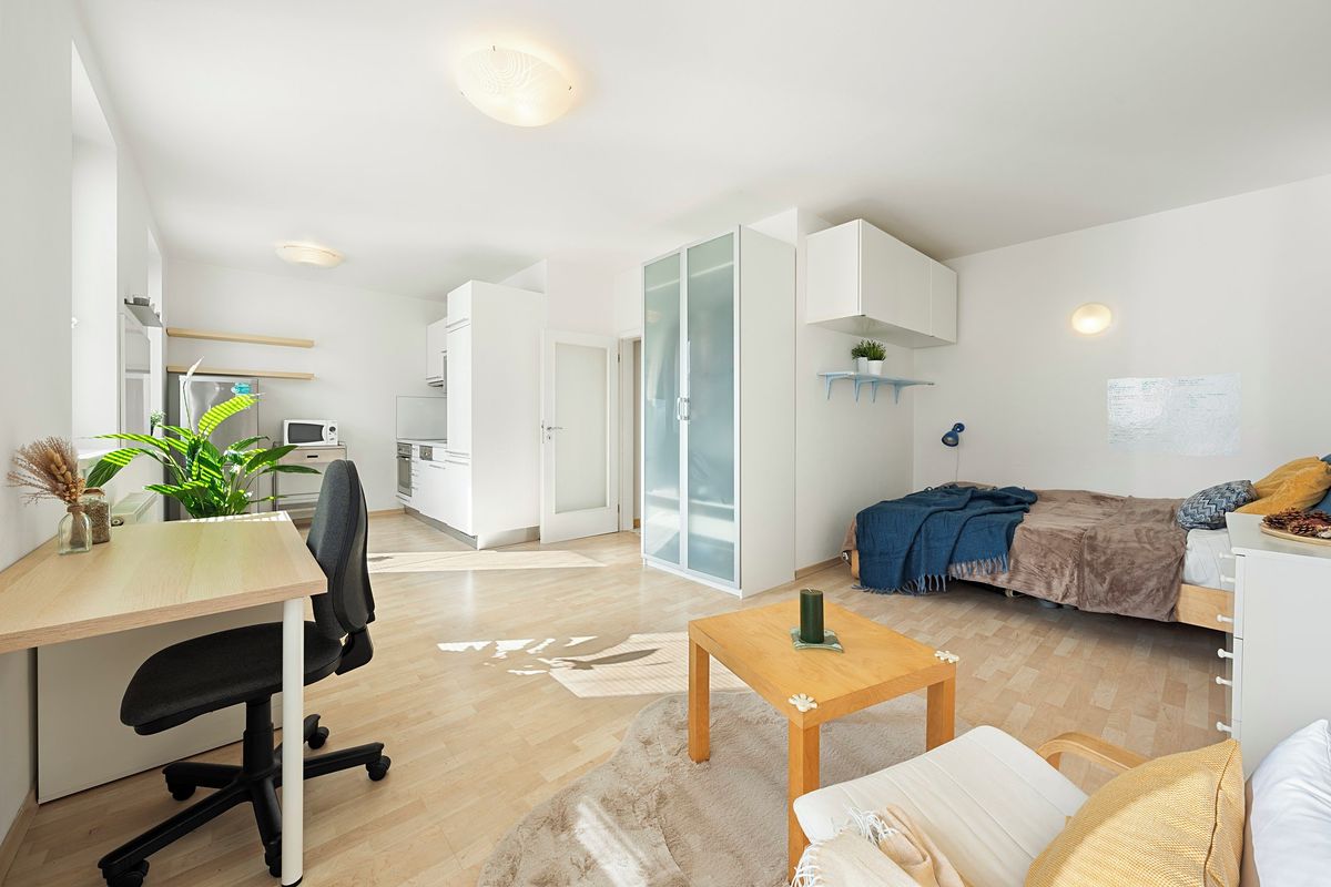 Pronájem bytu 1+kk 37 m²
