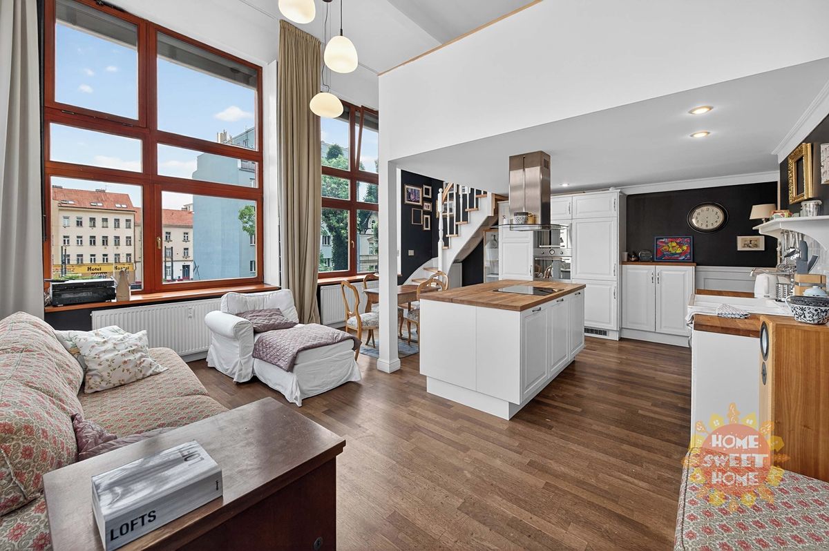 Pronájem bytu 2+kk 60 m²