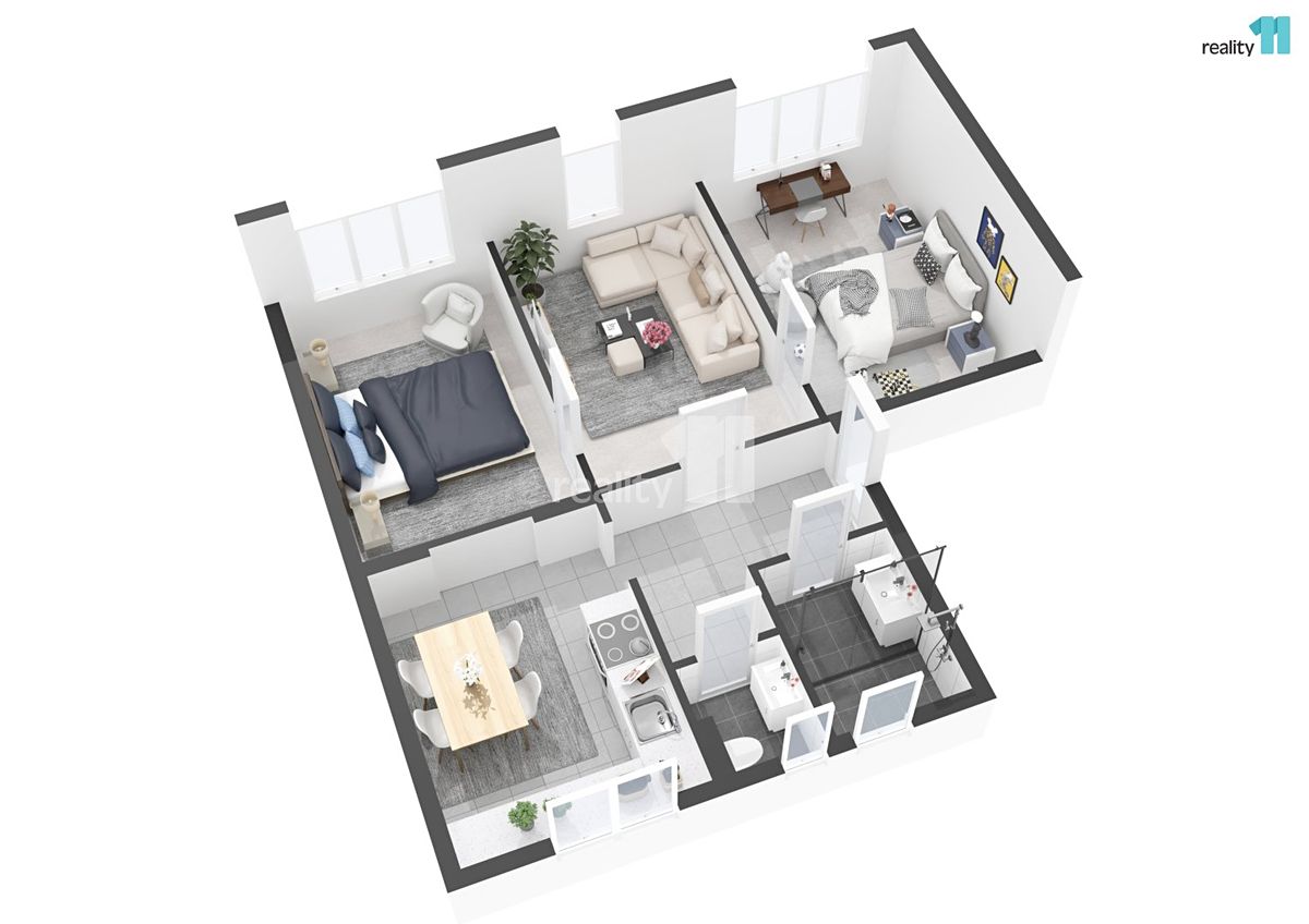 Prodej bytu 3+1 65 m² – fotografie 4