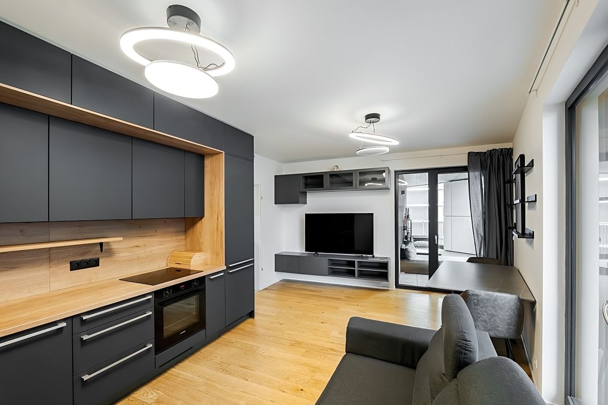 Pronájem bytu 1+kk 32 m²